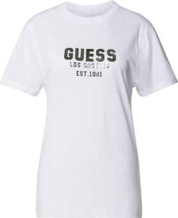 Guess Tricou pentru femei Regular Fit W4YI35KC8T0-G011 XXL