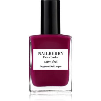 NAILBERRY L'Oxygéné lac de unghii culoare Raspberry 15 ml