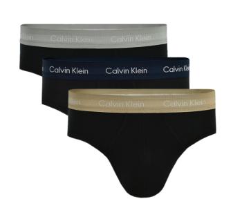 Calvin Klein 3 PACK - slip pentru bărbați U2661G-6ED M