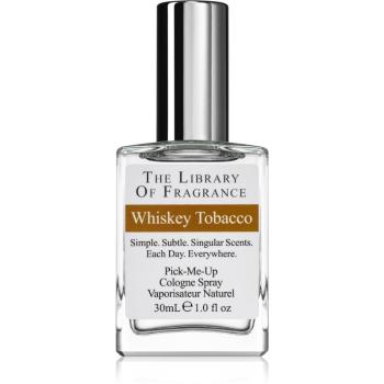 The Library of Fragrance Whiskey Tobacco eau de cologne pentru bărbați 30 ml