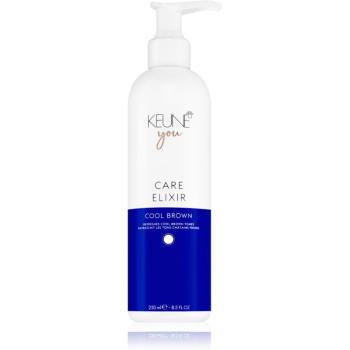 Keune Care You Elixir Cool Brown crema intensiva de noapte pentru păr vopsit 250 ml