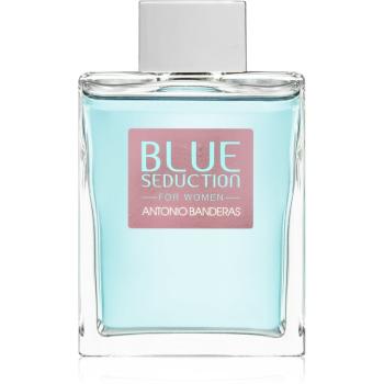 Antonio Banderas Blue Seduction for Her Eau de Toilette pentru femei 200 ml