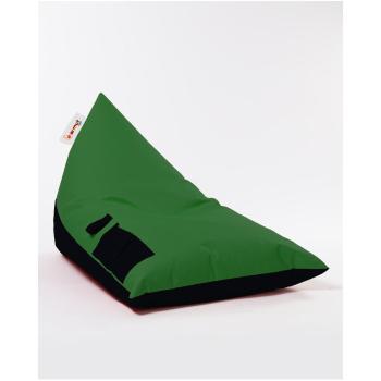 Beanbag pentru grădină verde Piramit Double – Floriane Garden