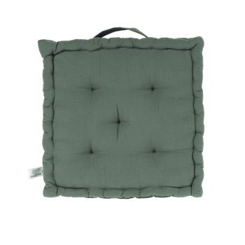 Pernă cu mâner pentru scaun Tiseco Home Studio, 40 x 40 cm, verde