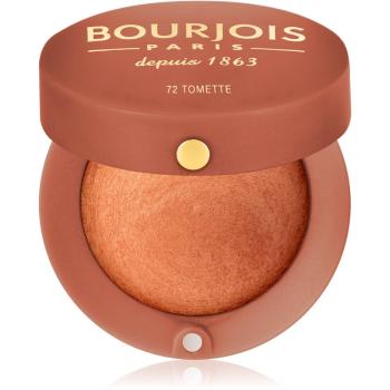 Bourjois Little Round Pot Blush blush culoare 72 Tomette 2.5 g