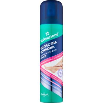 Farmona Nivelazione pudra de picioare Spray împotriva transpirației și a mirosului neplăcut 180 ml