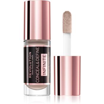 Makeup Revolution Infinite corector pentru reducerea imperfecțiunilor culoare C6 5 ml