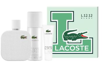 Lacoste Eau De Lacoste L.12.12 Blanc - EDT 100 ml + spray deodorant 150 ml + gel de duș 50 ml