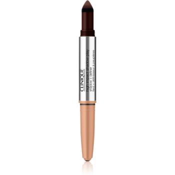 Clinique High Impact Shadow Play™ Shadow & Definer creion pentru ochi duo culoare Café Au Lait 1,9 g