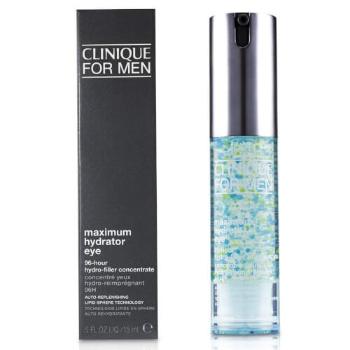 Clinique Cremă de ochi gel pentru bărbați For Men Maximum Hydrator Eye (96-Hour Hydro-Filler Concentrate) 15 ml