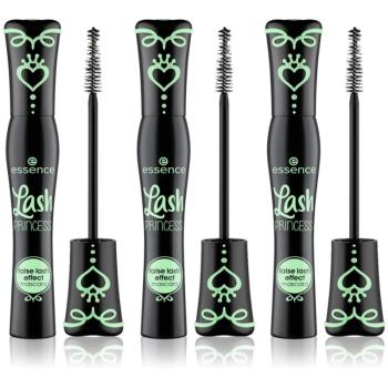 essence Lash PRINCESS rimel cu efect de gene false 3 x 12 ml(ambalaj economic)