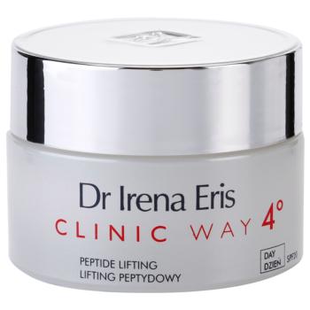Dr Irena Eris Clinic Way 4° crema de reinnoire si netezire impotriva ridurilor profunde SPF 20 50 ml