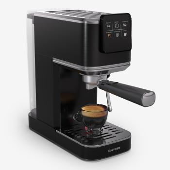 Klarstein SteelPresso Slim Touch filtru de cafea | portafilter | touchscreen