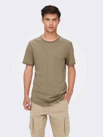 ONLY & SONS Benne Tricou Verde