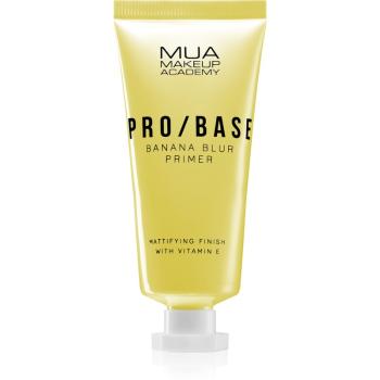 MUA Makeup Academy Pro/Base bază de machiaj matifiantă, sub fondul de ten 30 ml