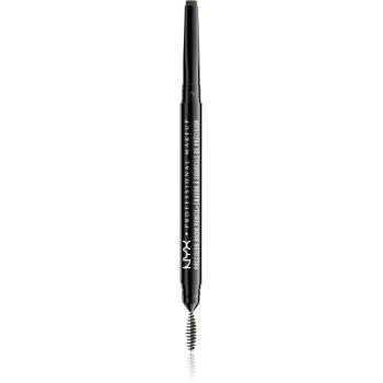 NYX Professional Makeup Precision Brow Pencil creion pentru sprancene culoare 05 Espresso 0.13 g