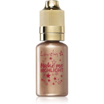 Lovely Make Me iluminator lichid Gold