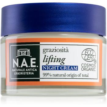 N.A.E. Graziosita Crema de noapte hidratanta anti-rid pentru o piele mai luminoasa 50 ml