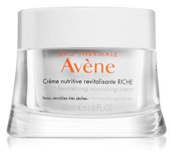 Avène Cremă de față bogată, hrănitoare, revitalizantă (Rich Revitalizing Nourishing Cream) 50 ml