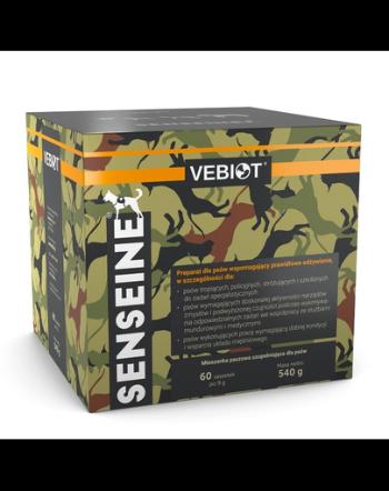 VEBIOT Senseine dog Suplimente pentru caini cu activitate crescuta 60 pliculete