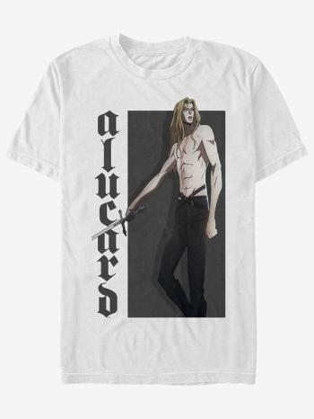 ZOOT.Fan Netflix Alucard Castlevania Tricou Alb