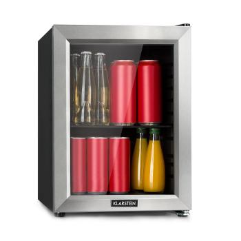 Klarstein Harlem, frigider pentru băuturi, A +, grătar metalic, ușă de sticlă
