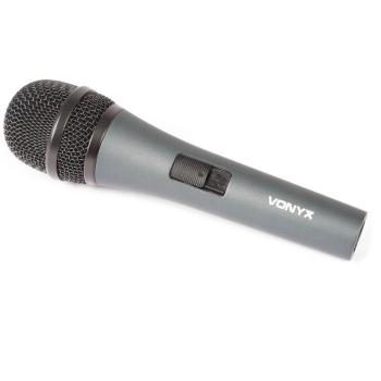 Vonyx DM825, microfon dinamic, inclus cablu XLR