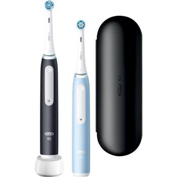 Oral B iO3 periuta de dinti electrica DUO Black&Blue 2 buc