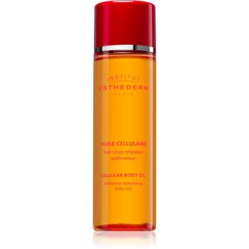 Institut Esthederm Hydratation Cellular Body Oil ulei hranitor uscat pentru corp 125 ml