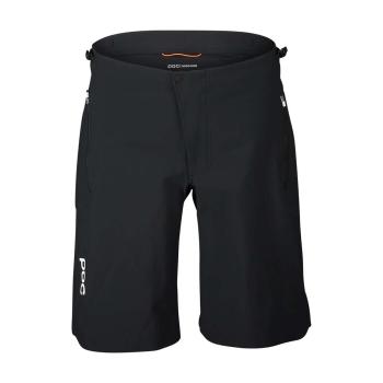 
                 POC Pantaloni scurți de ciclism fără bretele - ESSENTIAL ENDURO W - verde/negru  
            