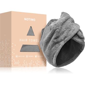 Notino Spa Collection prosop pentru păr editie limitata Grey