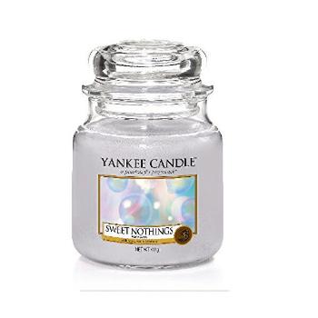Yankee Candle Lumânare aromatică Classic medie Sweet Nothings 411 g