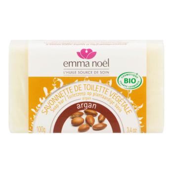 Emma Noël Săpun argan vegetal 100 g BIO