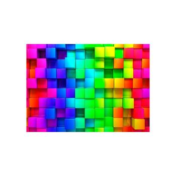 Tapet format mare Bimago Cubes, 400 x 280 cm