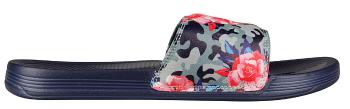 Coqui Papuci pentru femeiSana NAVY CAMO ROSES 6343-217-2100 36