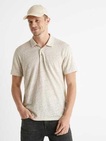 Celio Bepolin Polo Tricou Bej