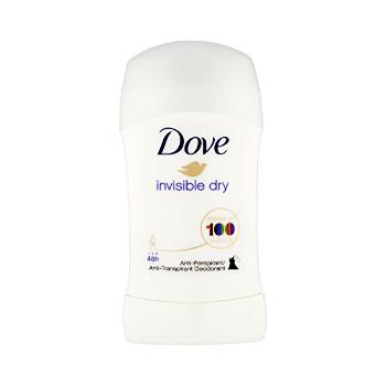 Dove Antiperspirant Invisible Dry 40 ml