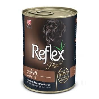 Reflex Plus Dog cu Vita in Sos, 400 g