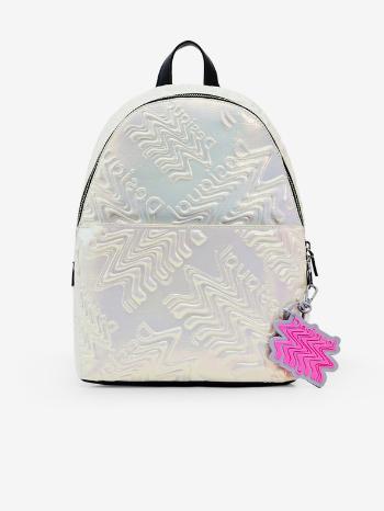 Desigual Metalover Mombasa Mini Rucsac Alb