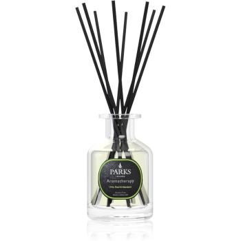 Parks London Aromatherapy Lime, Basil & Mandarin aroma difuzor cu rezervã 100 ml