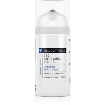 Neobotanics CBD Anti-Varix Leg Gel emulsie-gel pentru picioare grele si obosite 100 ml