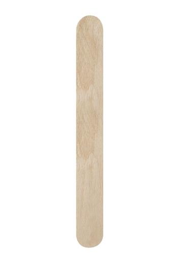 STALEKS Mâner din lemn de unică folosință pentru pilă papmAm Expert 20 (Straight Disposable Wooden Nail File Base) 50 buc