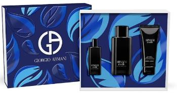 Giorgio Armani Code For Men (2023) - EDT (reîncărcabil) 125 ml + gel de duș 75 ml + EDT 15 ml