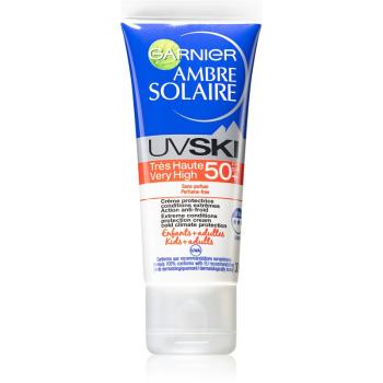 Garnier Ambre Solaire UV Ski crema protectoare pentru fata pentru copii SPF 50+ 30 ml