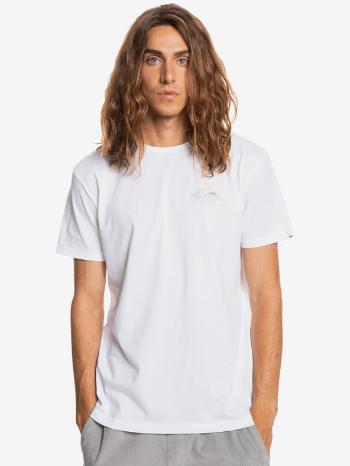 Quiksilver Wary Eye Tricou Alb