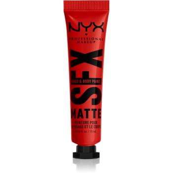 NYX Professional Makeup Limited Edition Halloween 2022 SFX Paints farduri cremoase pentru fata si corp culoare 01 Dragon Eyes 15 ml