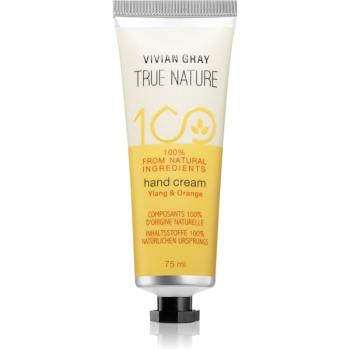 Vivian Gray True Nature Ylang & Orange crema de maini hidratanta 75 ml