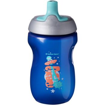 Tommee Tippee Kid Sports sticlă pentru sport Blue 12m+ 300 ml