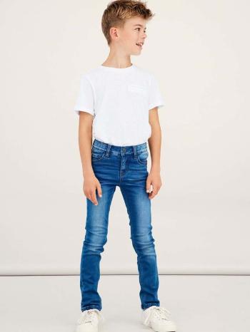 name it Theo Jeans pentru copii Albastru