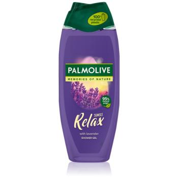 Palmolive Memories Sunset Relax gel de duș natural cu lavanda 500 ml